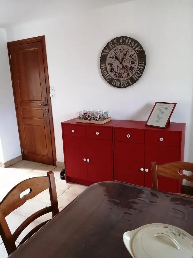 La Maison Des Rosiers Manhac Holiday home