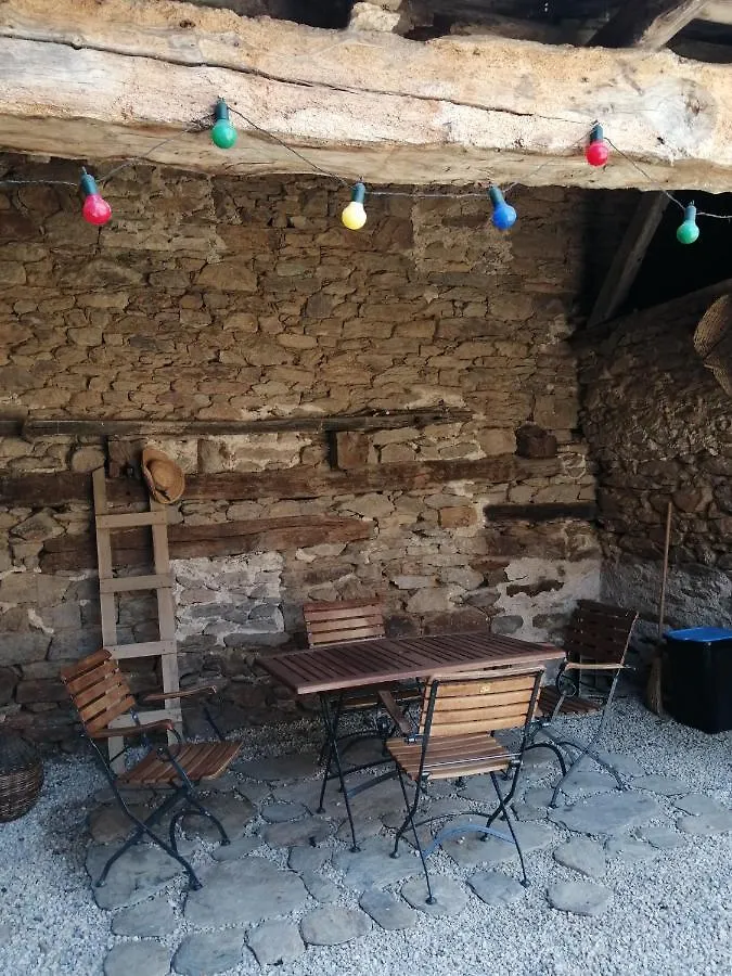 La Maison Des Rosiers Manhac Holiday home